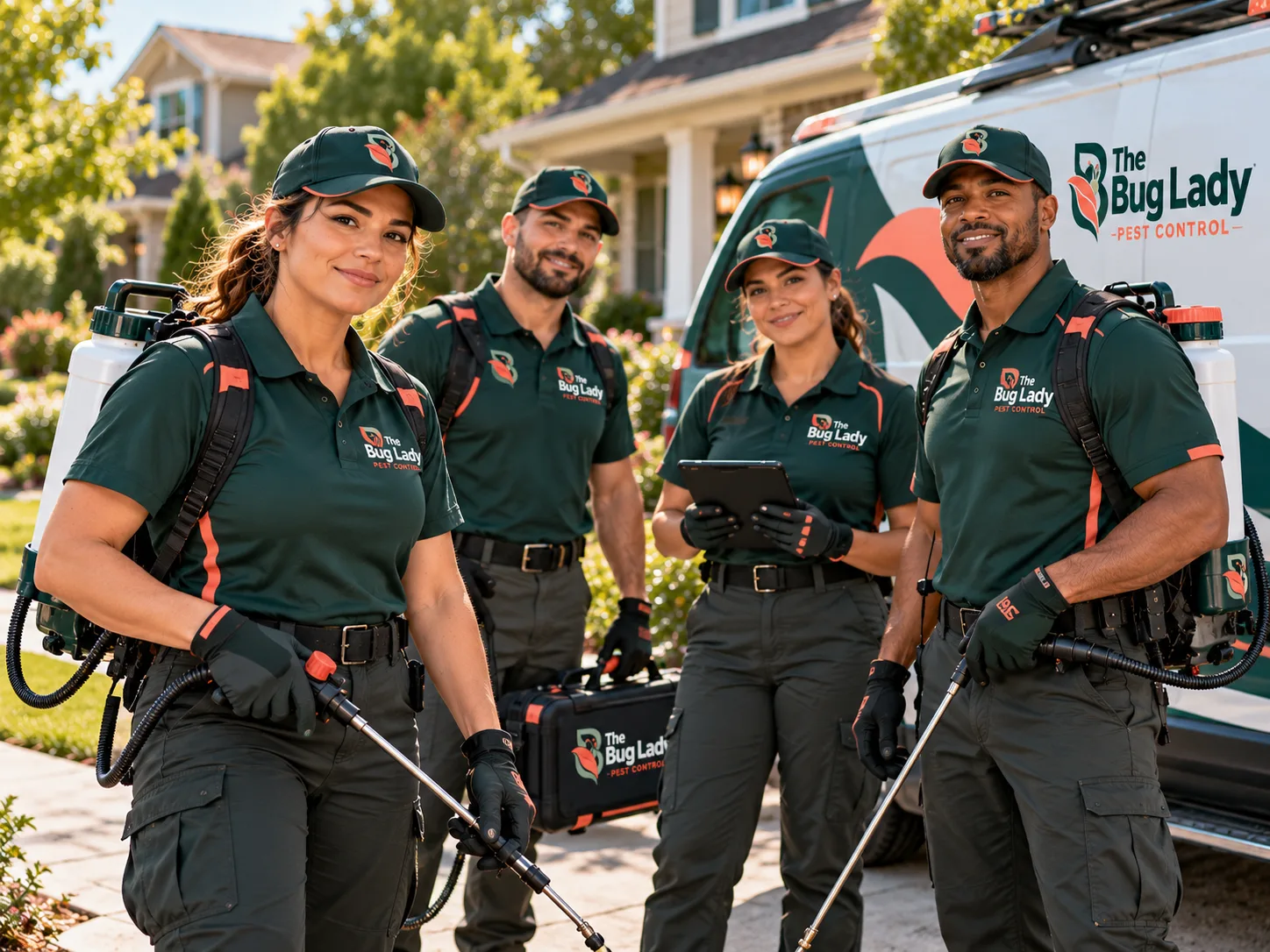 Pest Control in Six Mile, SC near me